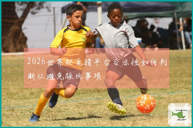 2026世界杯竞猜平台合法性如何判断以避免踩坑事项