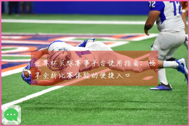 世界杯买球赛事平台使用指南:畅享全新比赛体验的便捷入口