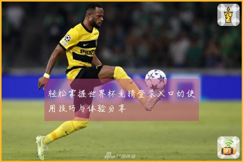 轻松掌握世界杯竞猜登录入口的使用技巧与体验分享