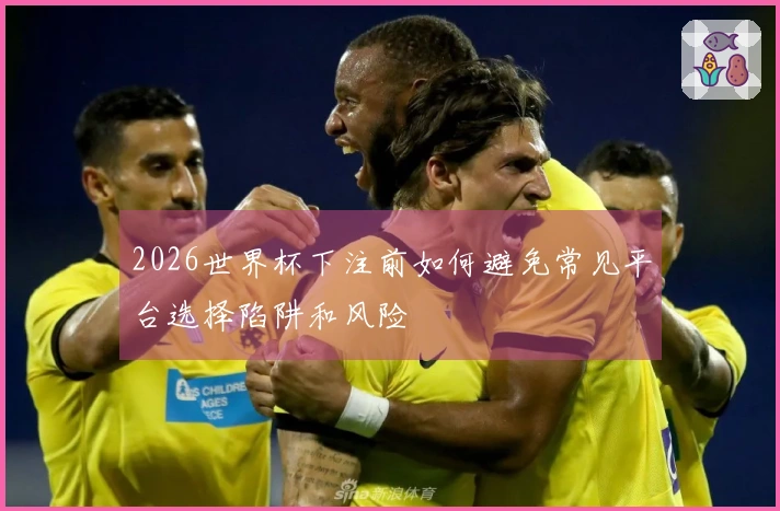 2026世界杯下注前如何避免常见平台选择陷阱和风险